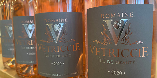 Dry Rose Extreme Value: 2020 Domaine Vetriccie Ile de Beaute Rose