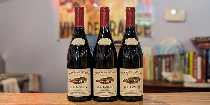 2022 Domaine de Colette Regnie Vieilles Vignes