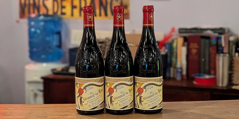 2023 Domaine de Ferrand Chateauneuf du Pape
