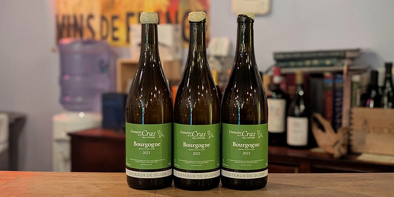 2023 Domaine de la Cras Bourgogne Coteaux de Dijon Blanc