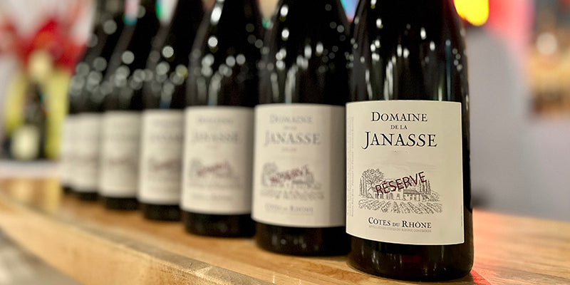 Janasse Cotes du Rhone Reserve