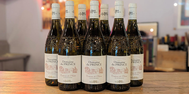 2021 Domaine du Prince Costieres de Nimes Blanc