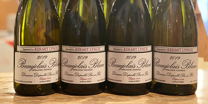 Ripe and Aromatic White Burgundy: Domaine Dupeuble Beaujolais Blanc