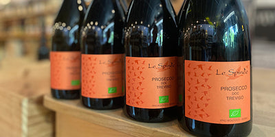 Delicious, Small Grower Bubbles: Durante Prosecco 'Spago'