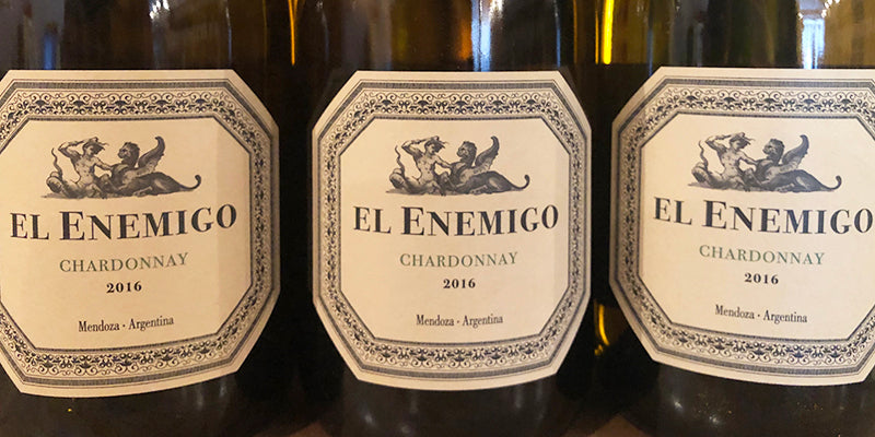 El Enemigo Chardonnay 2017