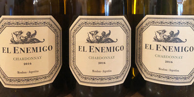 98 Point Rated Chardonnay - 2017 El Enemigo Chardonnay