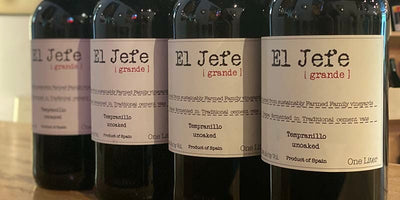 2019 El Jefe Grande Tempranillo