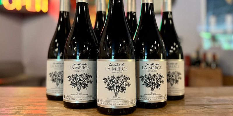 La Vina de la Merce Crianza 2019