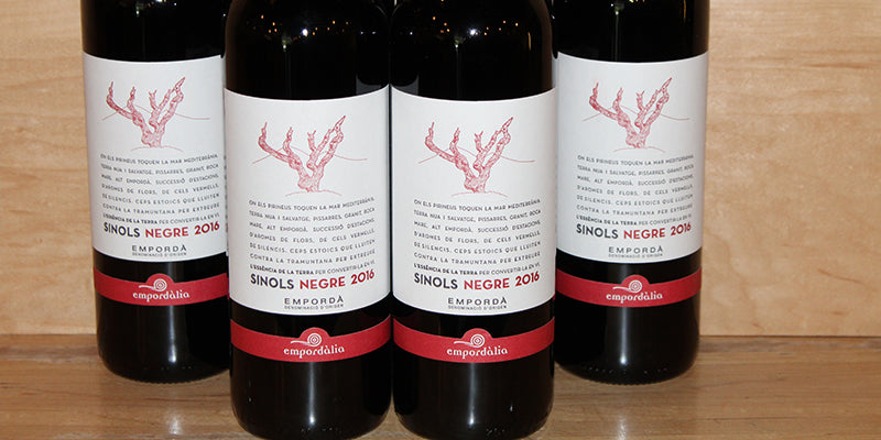 2016 Empordalia Sinols Negre - Table Wine - Asheville - North Carolina
