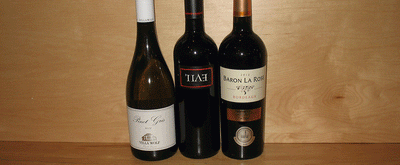 Free on Fridays Wine Tasting - Great European Table Wines