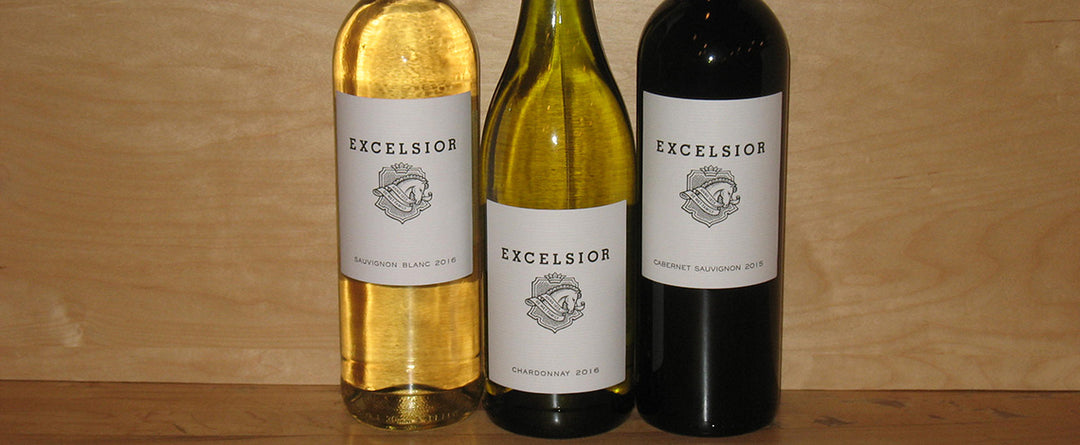 Excelsior Estate Wine Tasting at Table Wine in Asheville, NC.