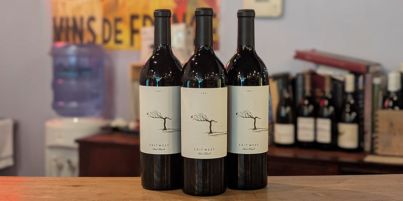 Exit West Red Blend 2021