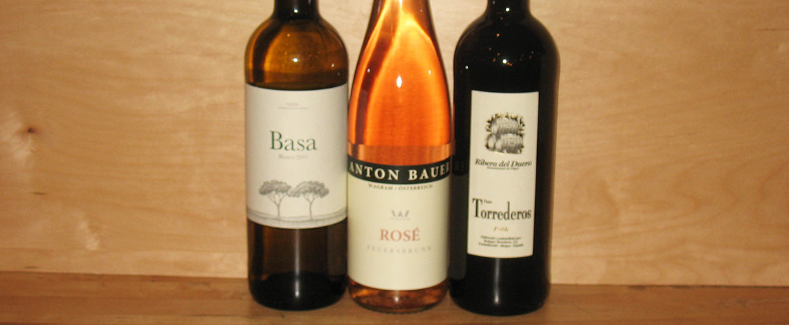 European Value Wines Tasting at Table Wine in Asheville, North Carolina.