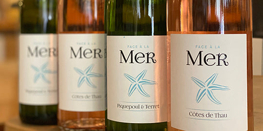 Face a la Mer Picpoul and Rose