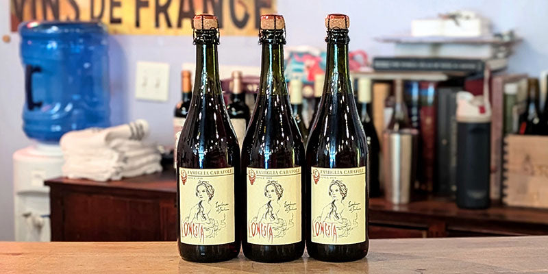 Carafoli L'Onesta Lambrusco