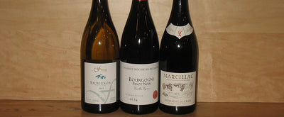 Try 3 For Free Wine Tasting - Fantastic French Wines