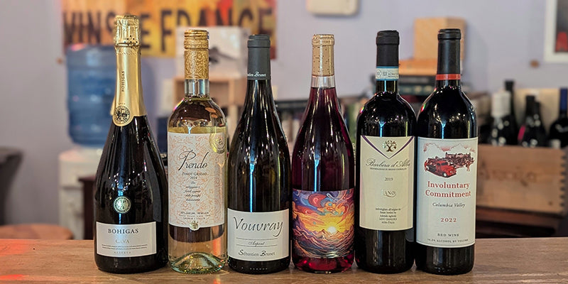 Table Wine's Fantastic Fall Six-Packs