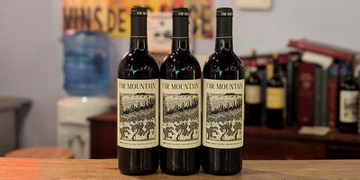 Sonoma Mountain Cab at its Best! 2021 Far Mountain 'Fission' Cabernet Sauvignon