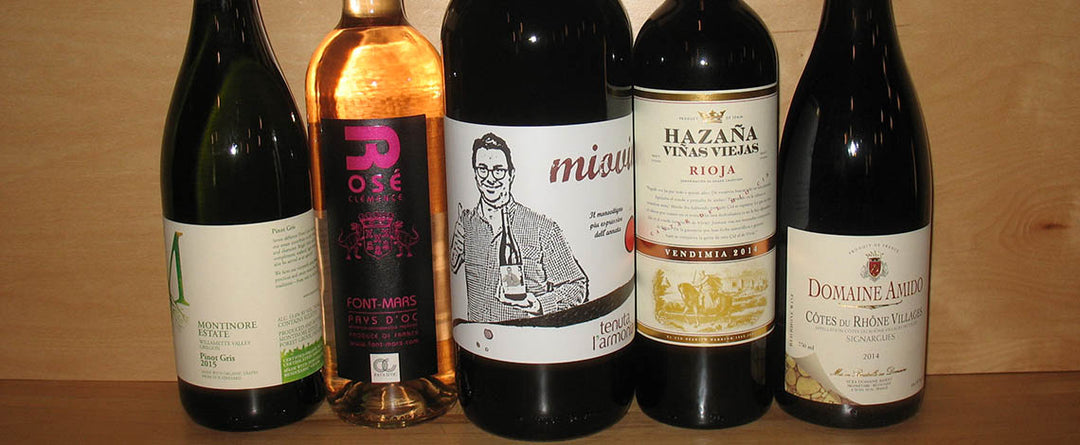 Free Father's Day Wine Tasting