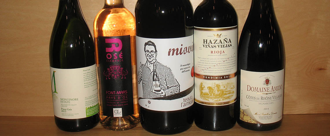 Free Father's Day Wine Tasting