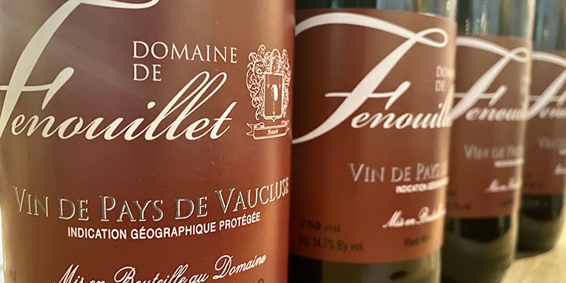 2019 Domaine de Fenouillet Vaucluse Rouge