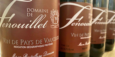 2019 Domaine de Fenouillet Vaucluse Rouge
