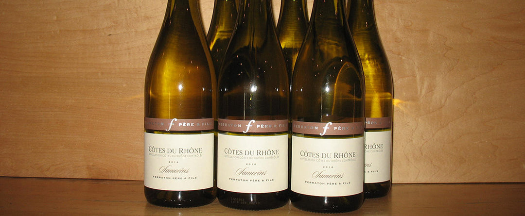 Ferraton Cotes du Rhone Blanc Samorens - Table Wine - Asheville, North Carolina