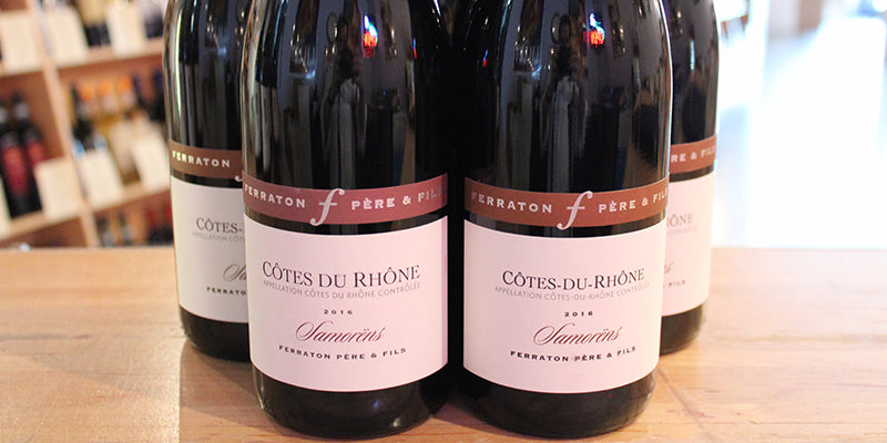 2016 Ferraton Cotes du Rhone Rouge Samorens