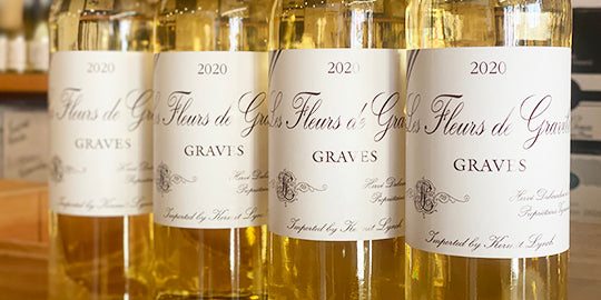 Fleurs de Gravilles Graves Blanc