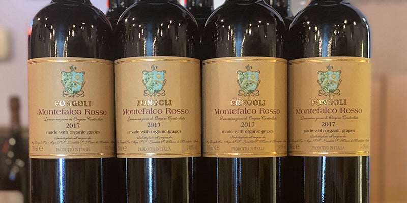 2017 Fongoli Montefalco Rosso