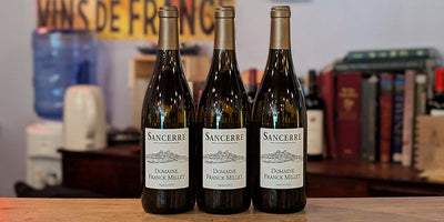 Splendid Sancerre Value: 2024 Franck Millet Sancerre