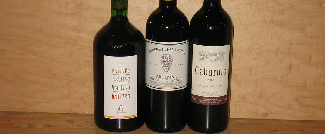 Free Tuscan Wine Tasting at Table Wine in Asheville, North Carolina.
