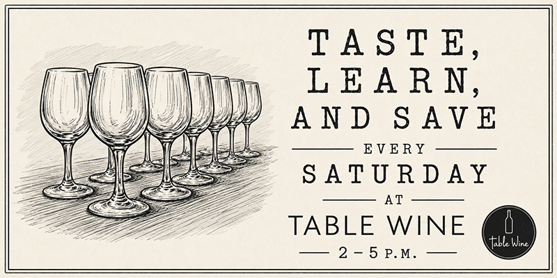 Wine Tasting at Table Wine Asheville