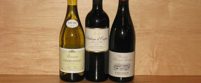 Try Three for Free Wine Tasting - Fun and Funky French Wines