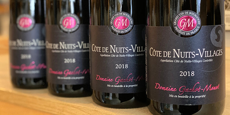 Gachot Monot Cote de Nuits Villages 2018