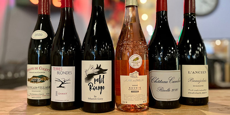 Gamay Sampler