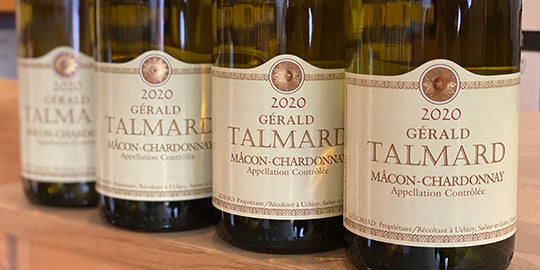 Marvelous Macon: 2020 Domaine Talmard Macon-Chardonnay