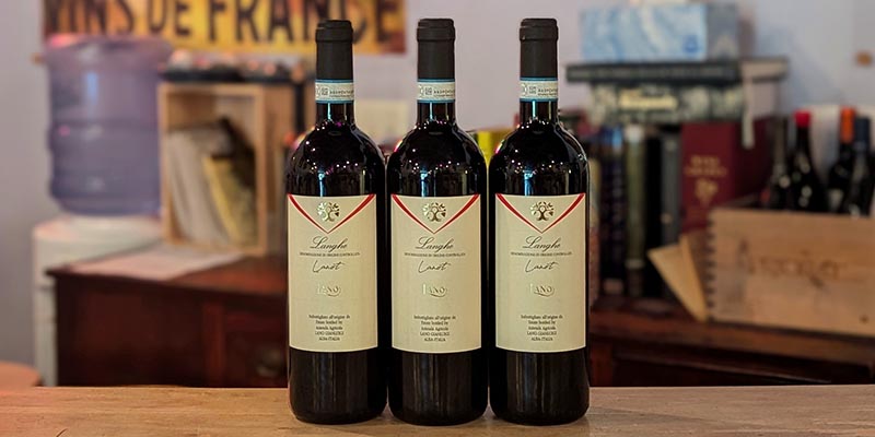 Gianluigi Lano Langhe Rosso Lanot 2019