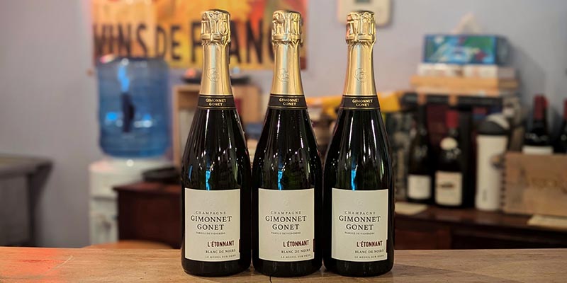 Champagne Gimonnet-Gonet Blanc de Noir L'Etonnat