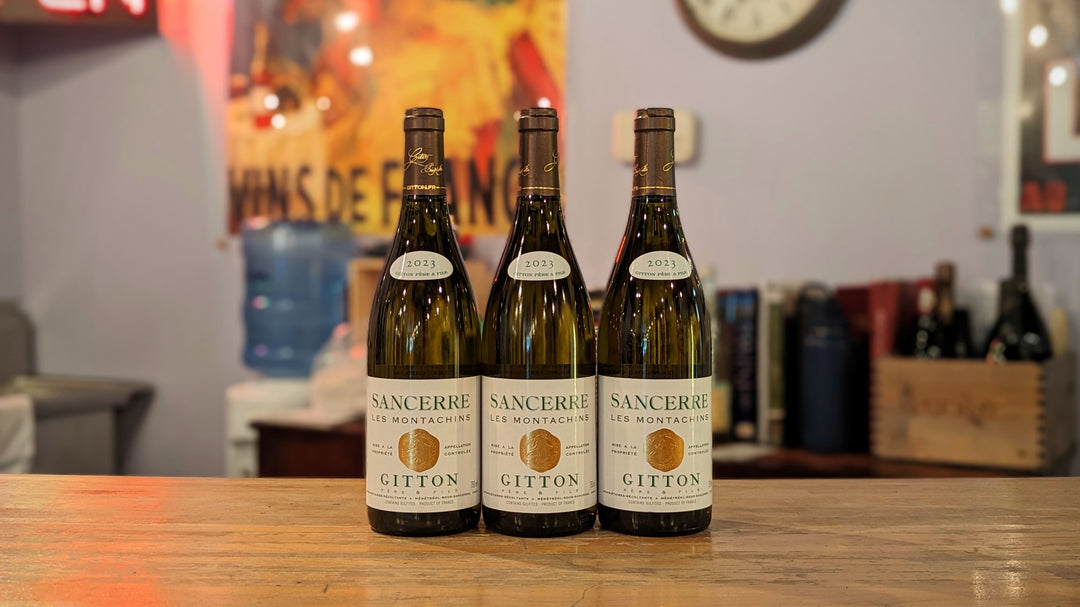 2023 Gitton Pere et Fils 'Les Montachins' Sancerre
