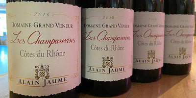 2016 Grand Veneur Les Champauvins - Greatest Cotes du Rhone on the Planet