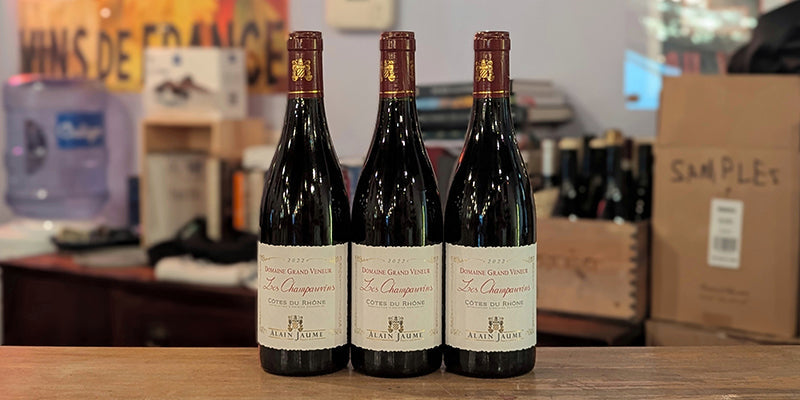 Domaine Grand Veneur Les Champauvins Cotes du Rhone 2022