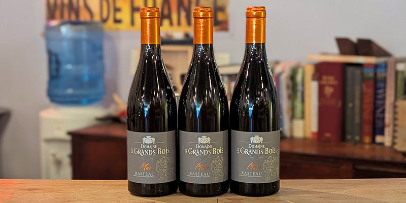 Grands Bois Cuvee Marc Rasteau 2019