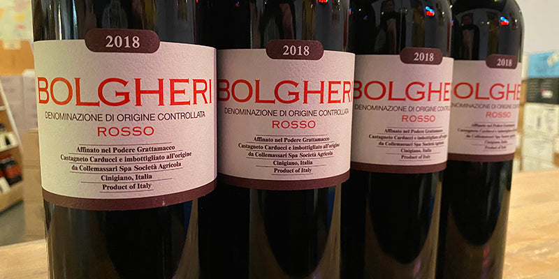 Grattamacco Bolgheri Rosso 2018