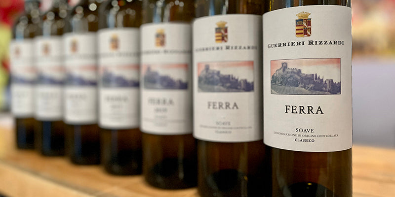 Sensational, Single Vineyard Soave: 2019 Guerrieri Rizzardi 'Ferra' So – Table Wine Asheville
