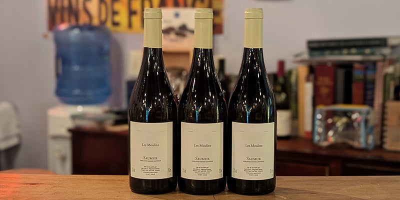 2024 Guiberteau Chai de la Dive Saumur Blanc Les Moulins