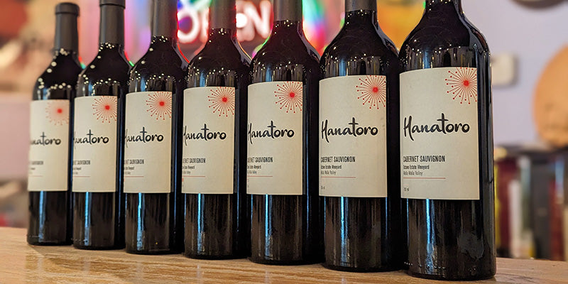 2019 Hanatoro Cabernet Sauvignon