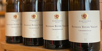 "Impeccably Made," 94 pt Chardonnay: 2019 Hartford Court Russian River Chardonnay