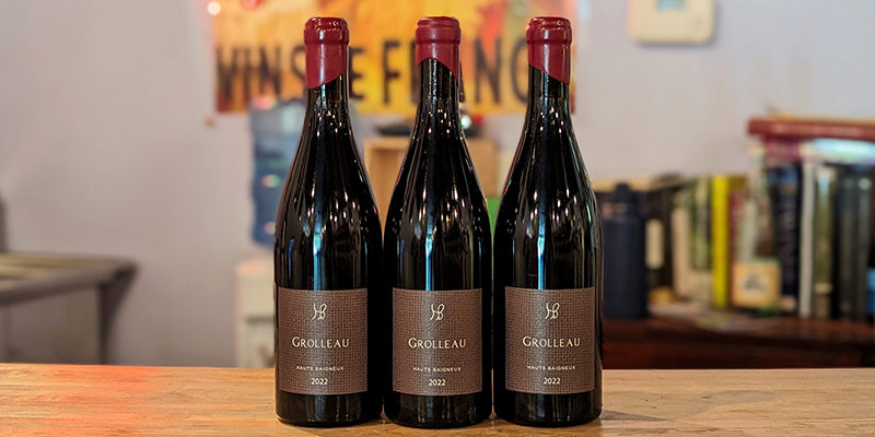 2022 Domaine des Hauts Baigneux Grolleaux