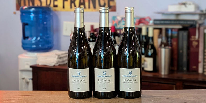 2025 Maison Hauts Baigneux Le Chenin